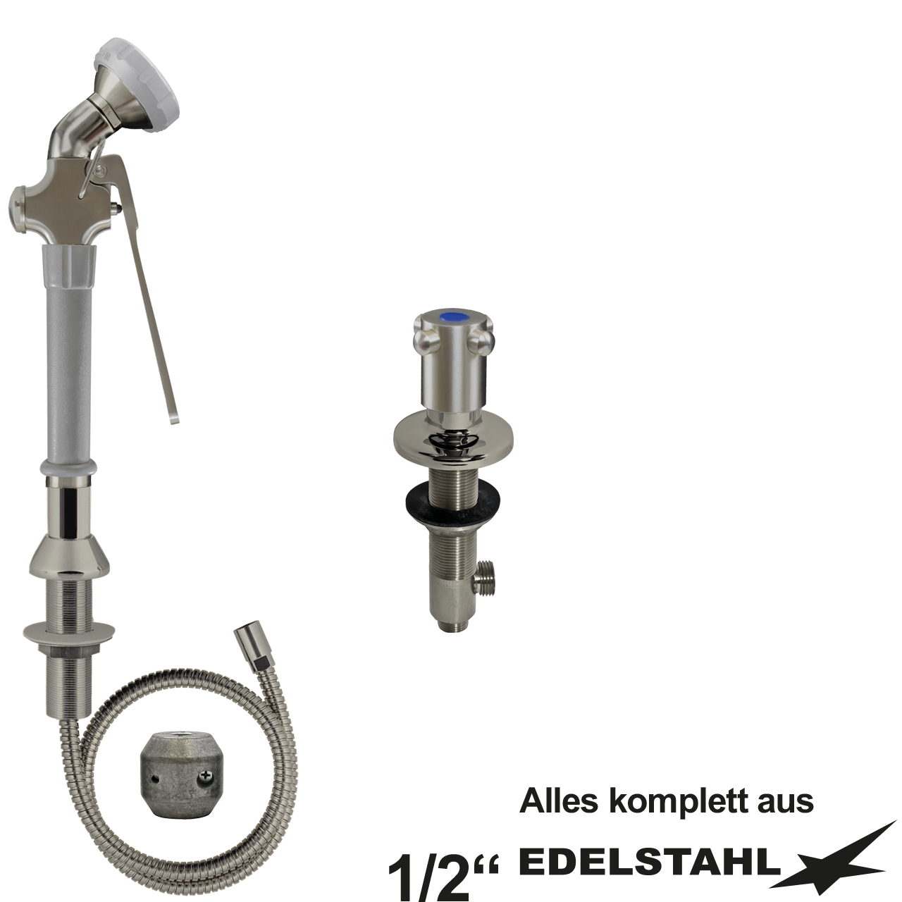 topSet Reinigungsgarnitur 1/2"