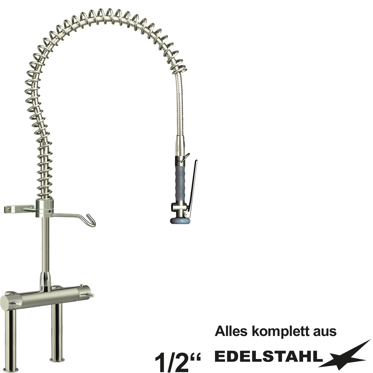 topmex Geschirrspülbrause 1/2"