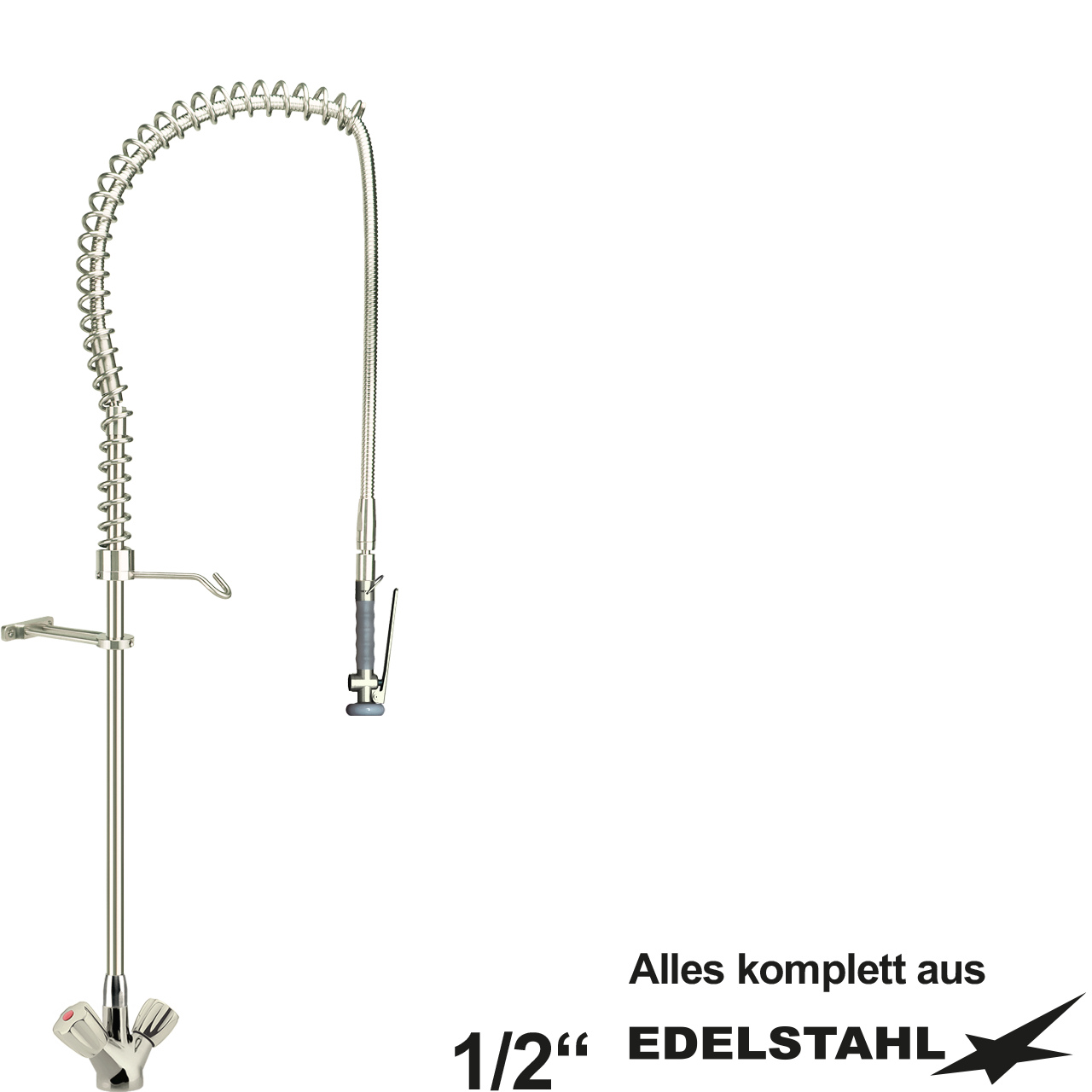 topfeel Vorspülbrause 1/2"