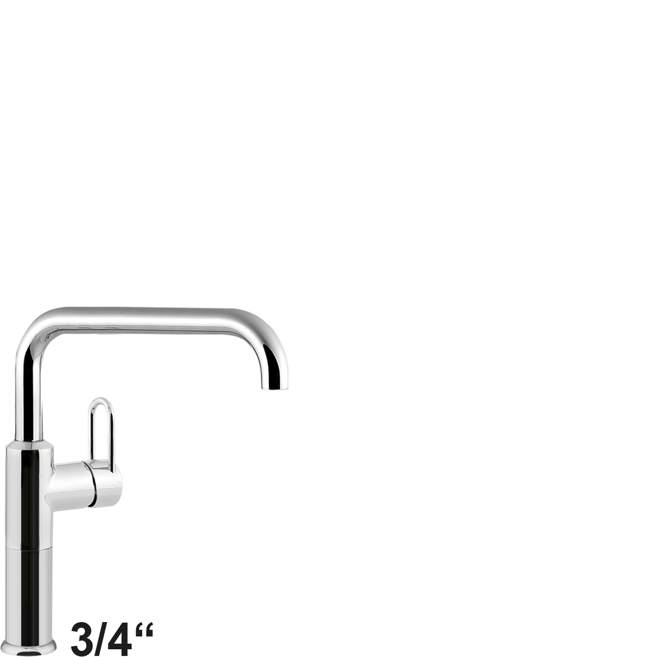 profi Einlochbatterie 3/4"