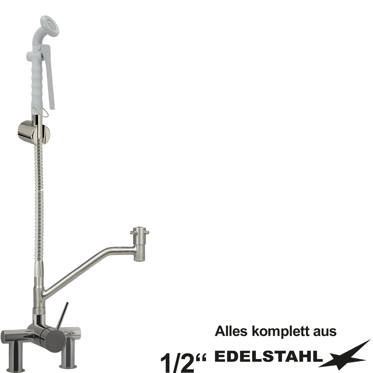 xaria Mehrzweck-Reinigungsset 1/2"