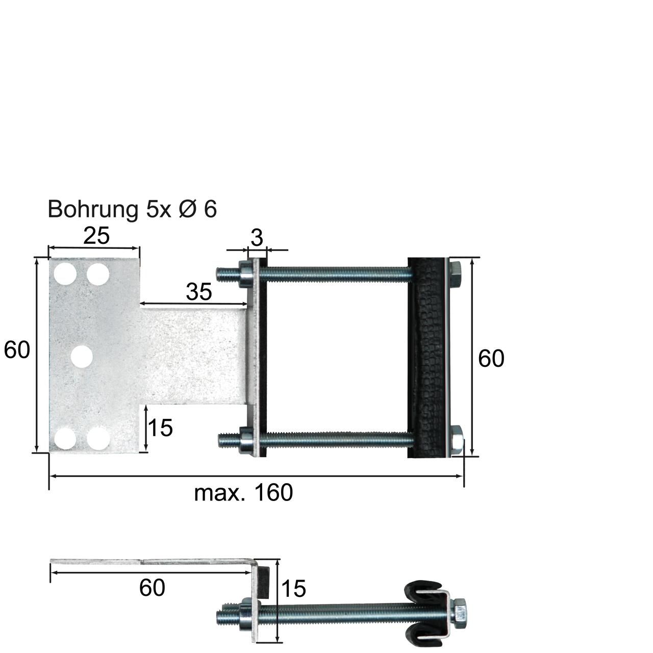 Armaturenstabilisierungsset