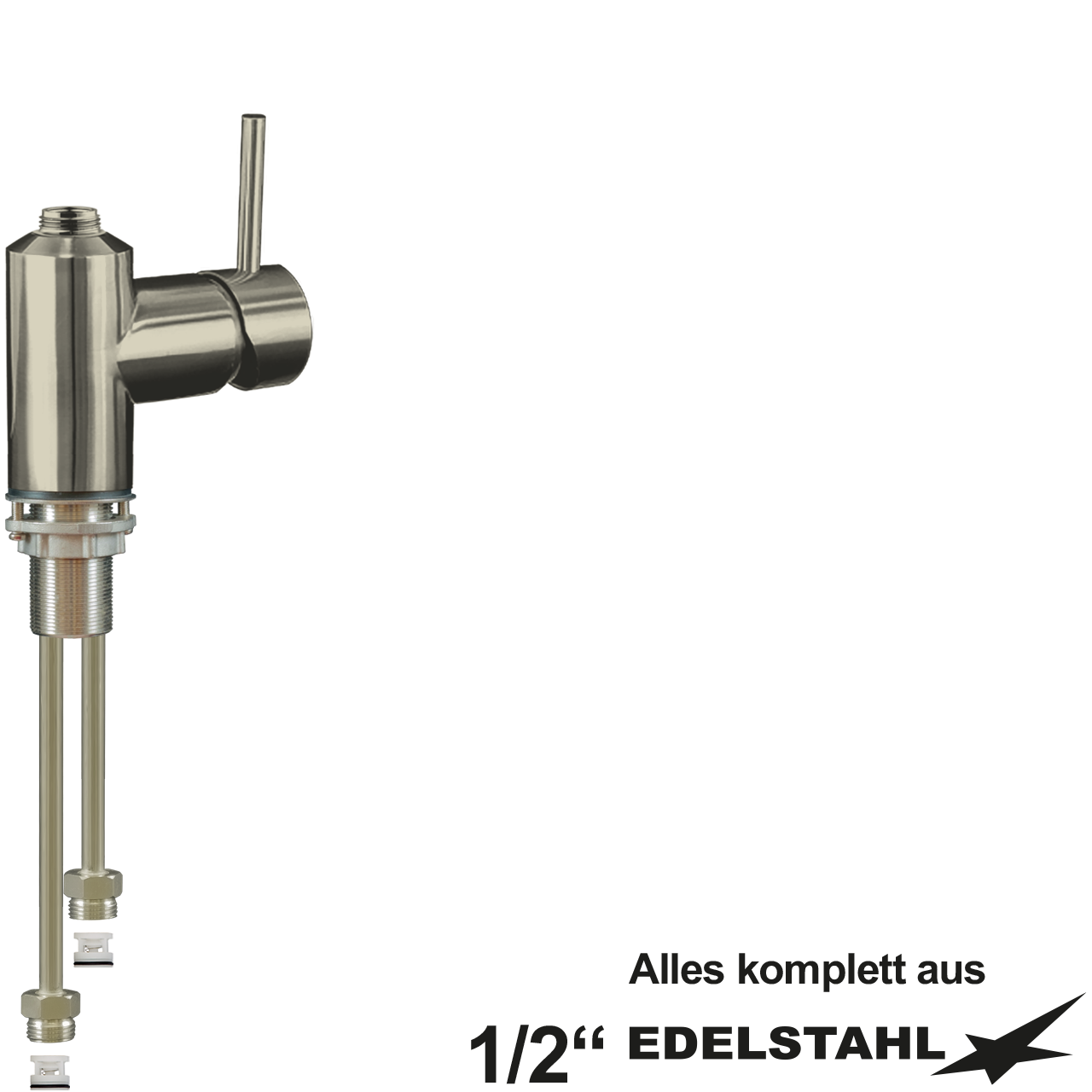 master Einlochbatt.-körper 1/2" mit RV