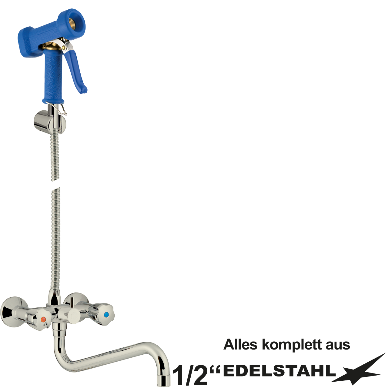 vaxia Mehrzweck-Reinigungsset 1/2"