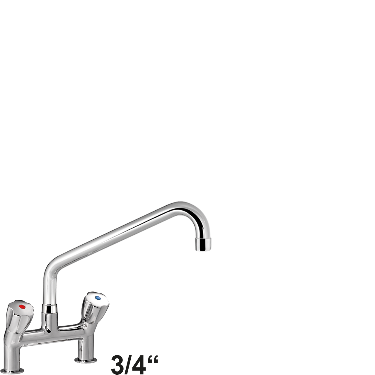 profi Standbatterie 3/4"