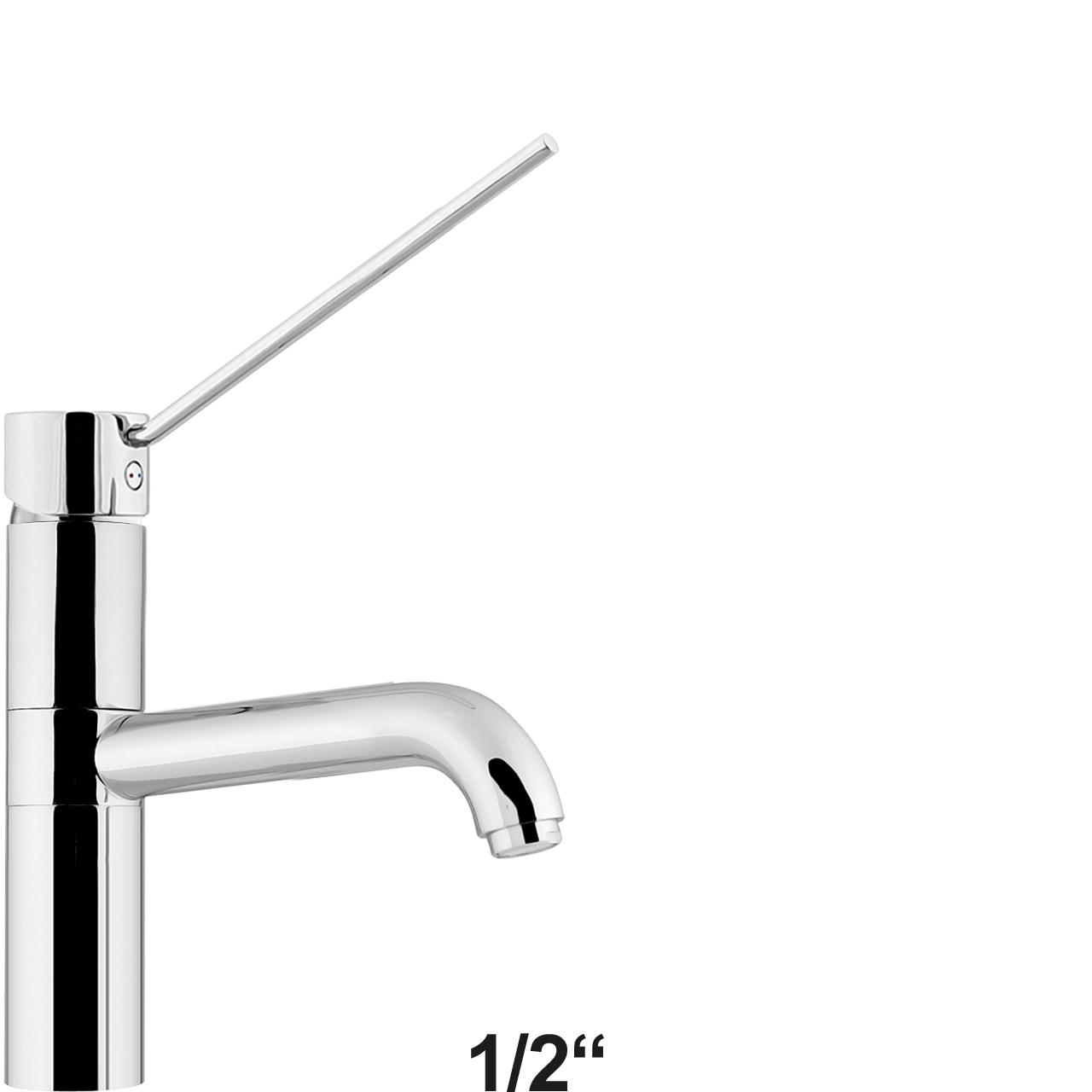 zaya Spültischbatterie 1/2"