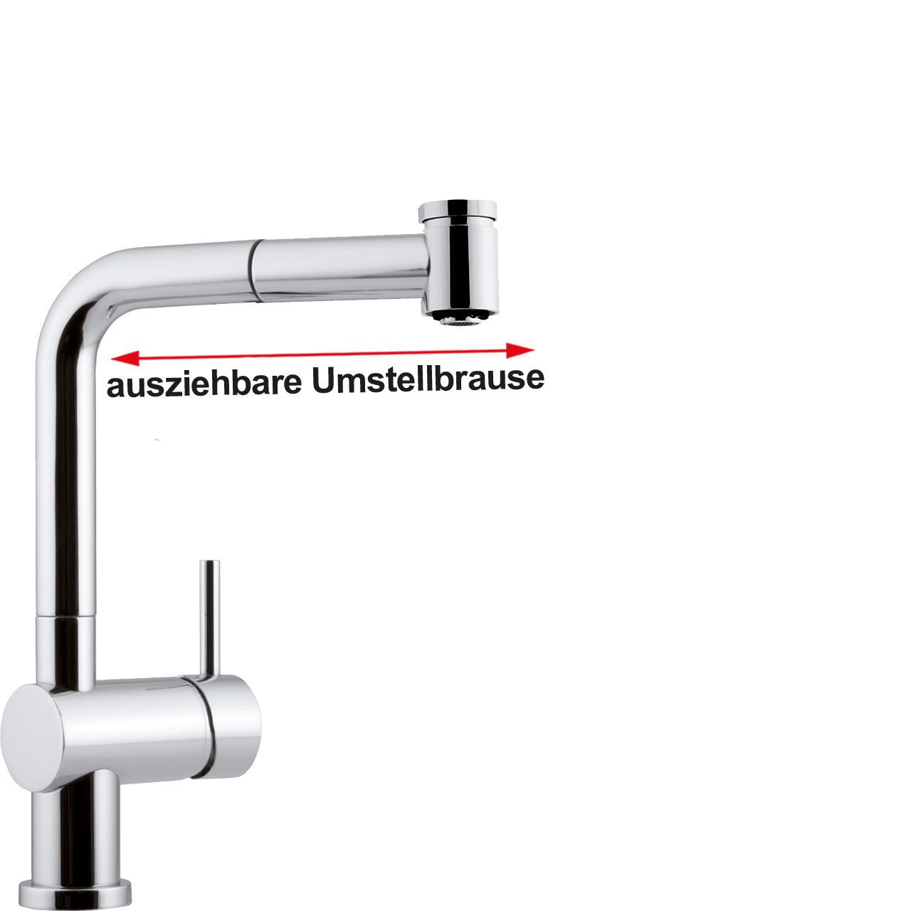 lino Spültischbatterie 1/2"