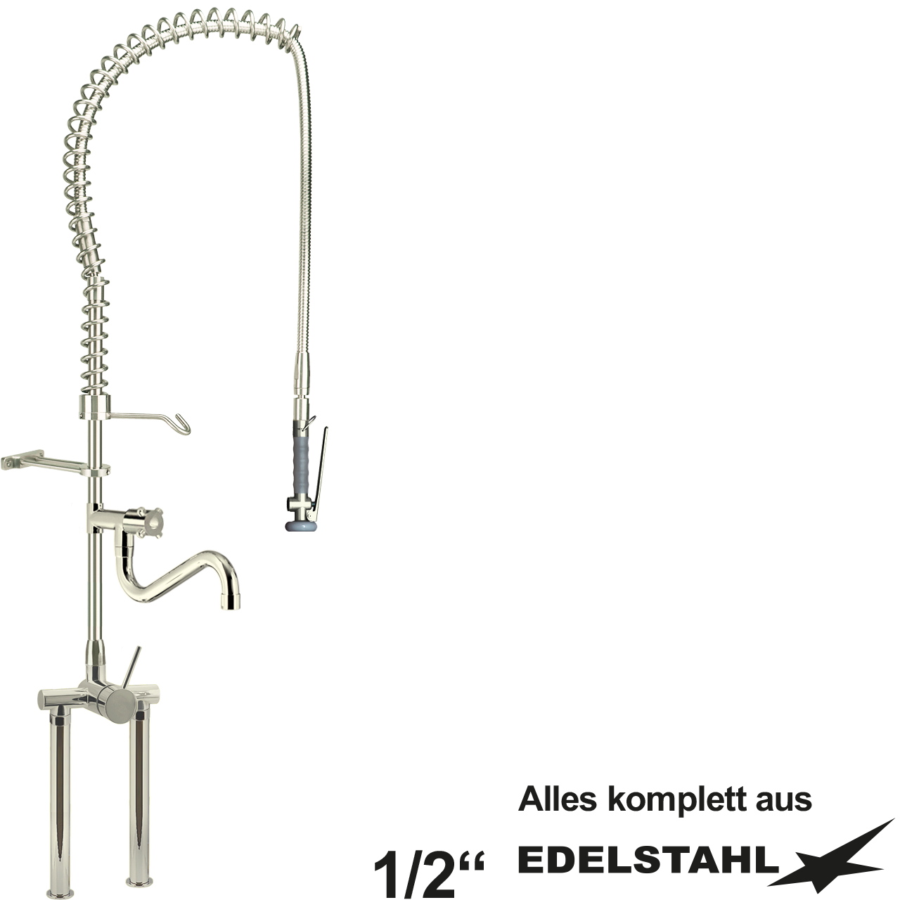 praxitop Geschirrwaschbrause 1/2" Staffelpreise