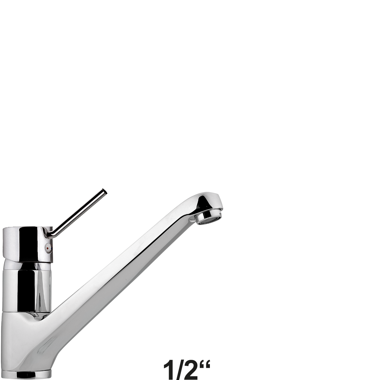 zena Spültischbatterie 1/2"