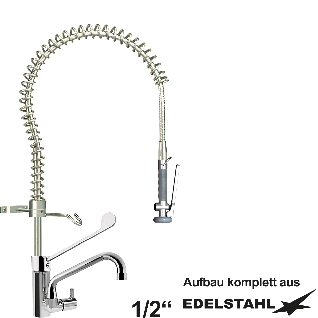 maxum Geschirrspülbrause 1/2"