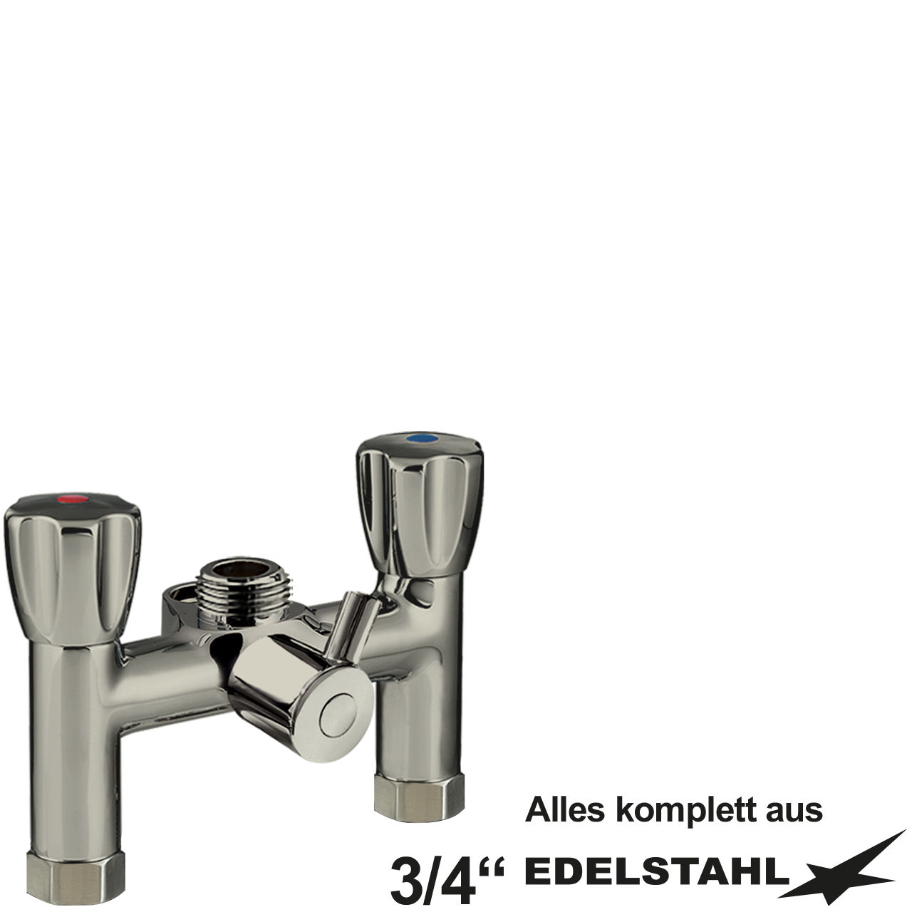 optimo Körper 3/4" ÜM mit Zuschaltung