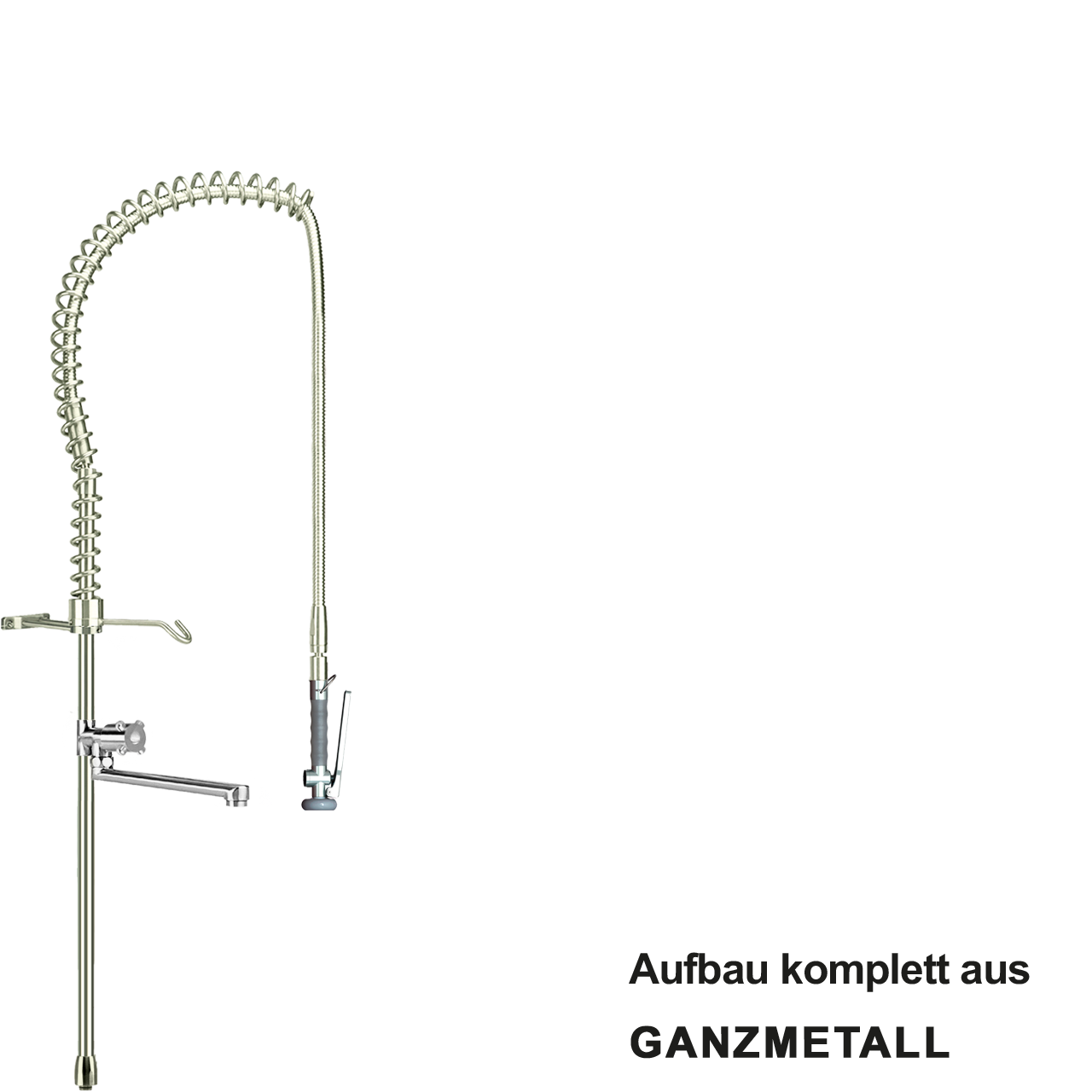 gastro Vorspülbrause-Garnitur 3/4" ÜM