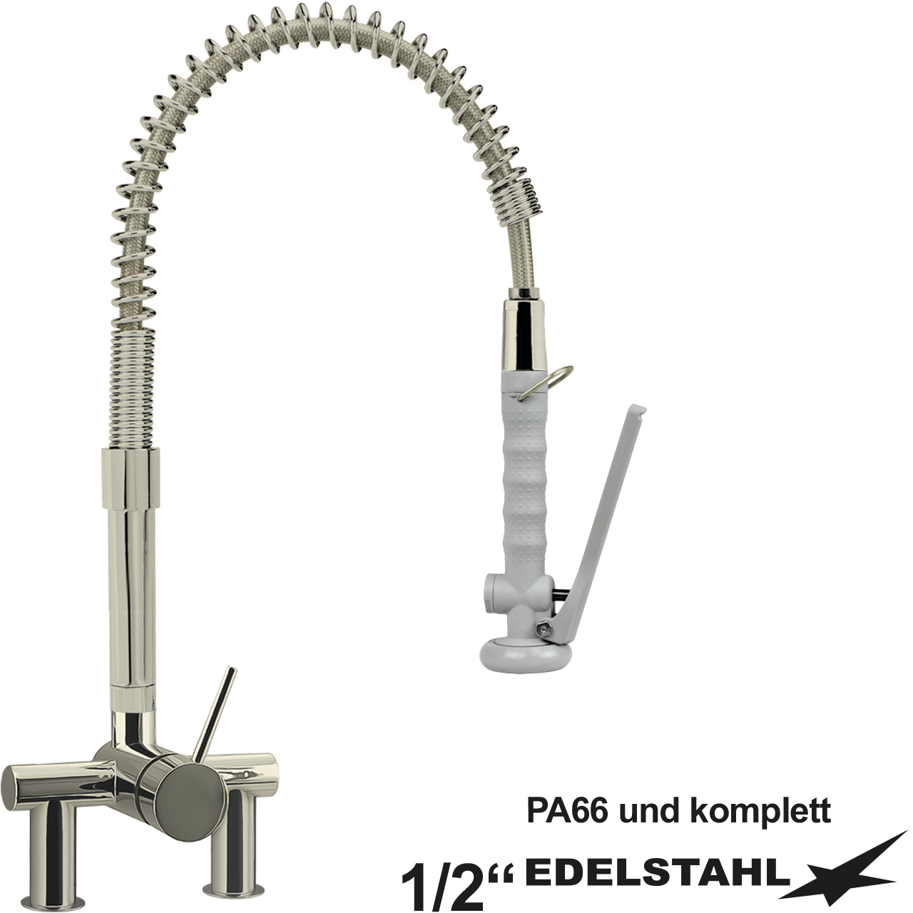 xariu Handspülbrause 1/2"