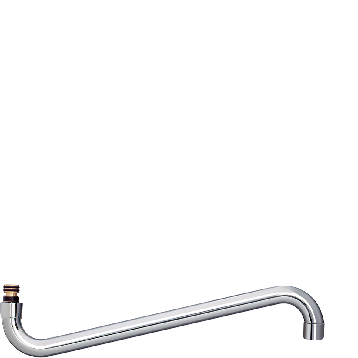 Schwenkauslauf S Ø 25 mm gesteckt