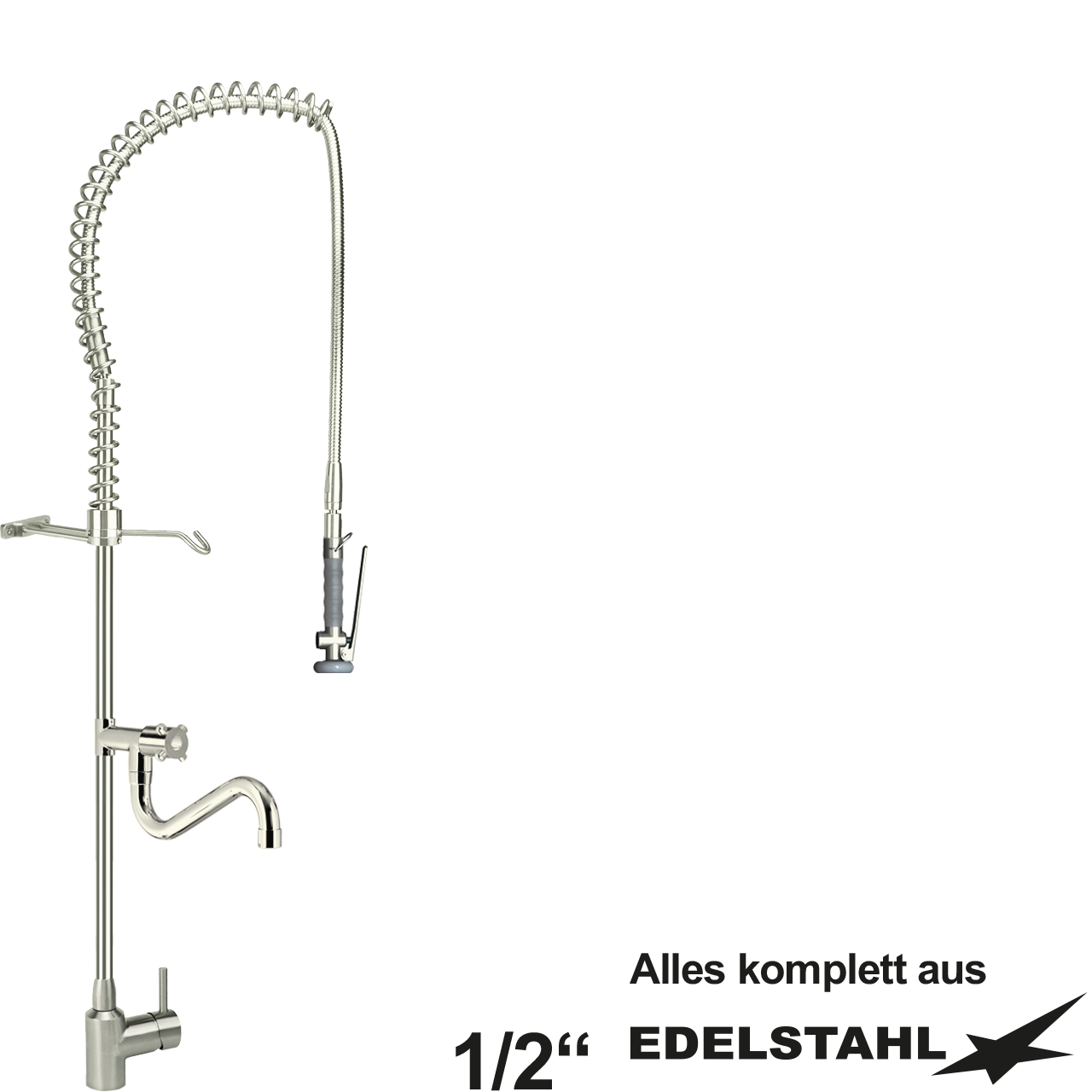 topmax Vorspülbrause 1/2"