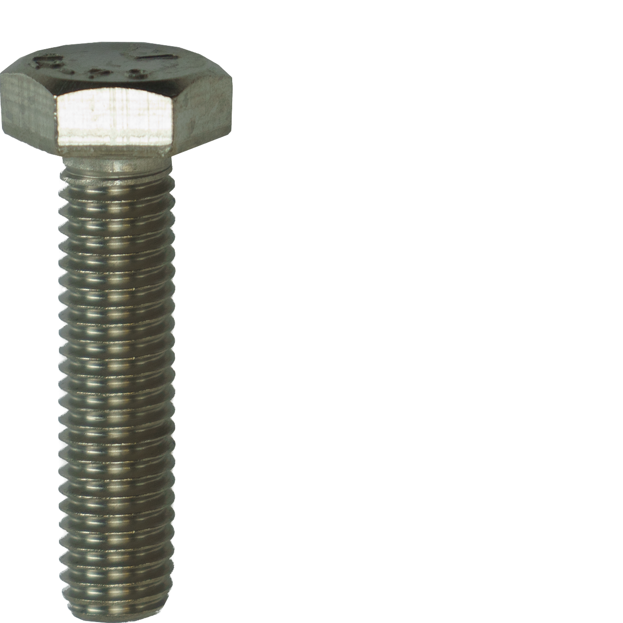 Sechskantschraube DIN931/ISO4014 M10x40 mm V2A Aufrollsicherung