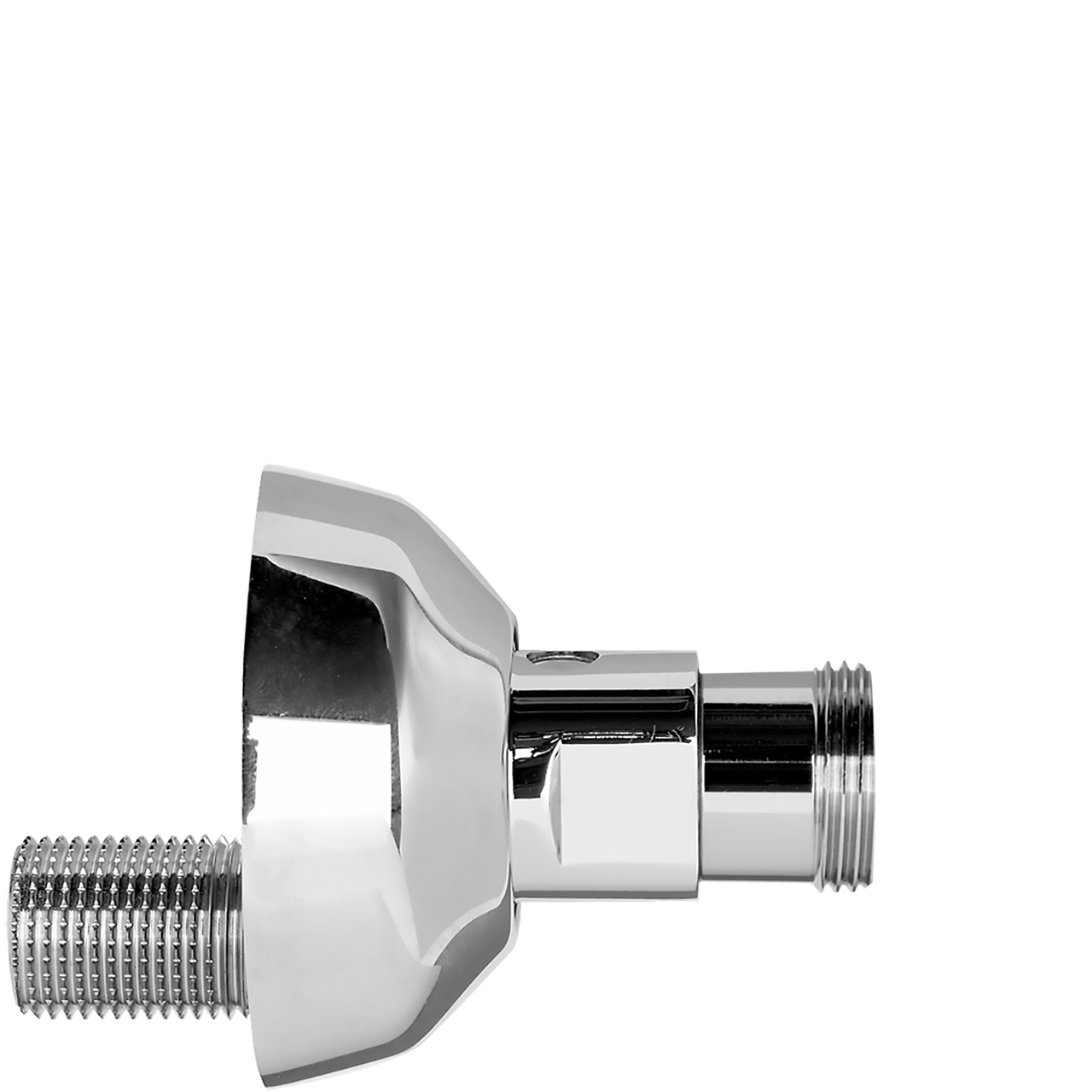 absperrbarer Wand-S-Anschluss ± 17 mm