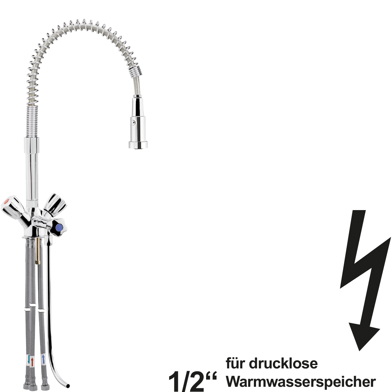 fresh Thekenarmatur 1/2" ND