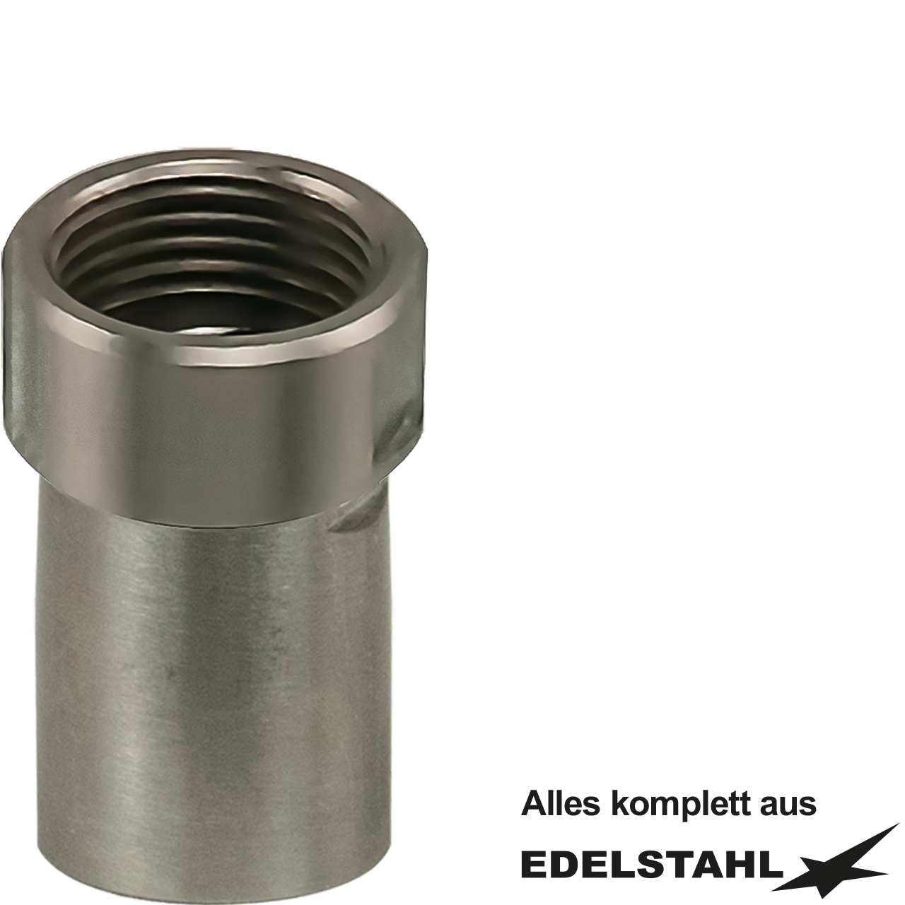 Verschraubung 1" Überwurfmutter V2A