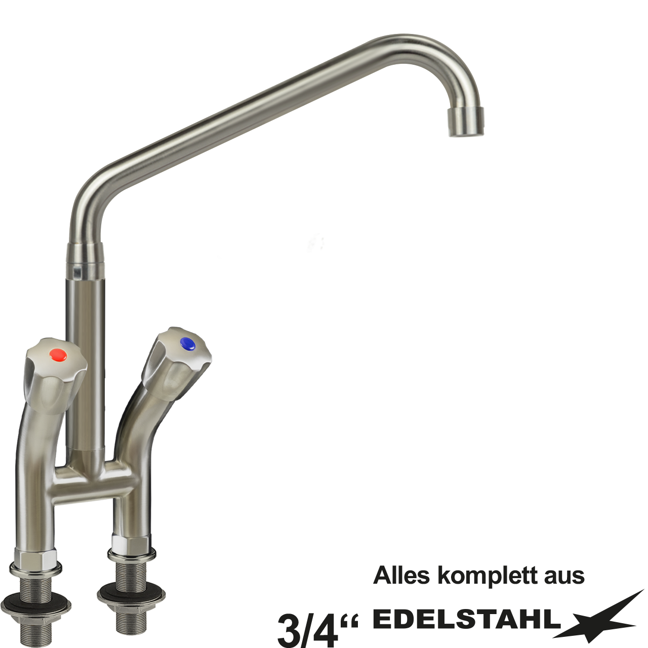 narrow Blockbatterie 3/4"