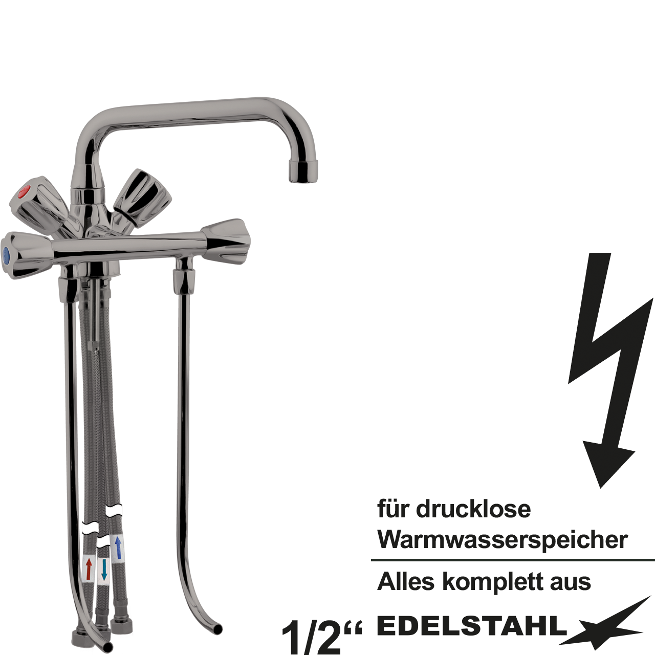 mixor Thekenarmatur 1/2" ND