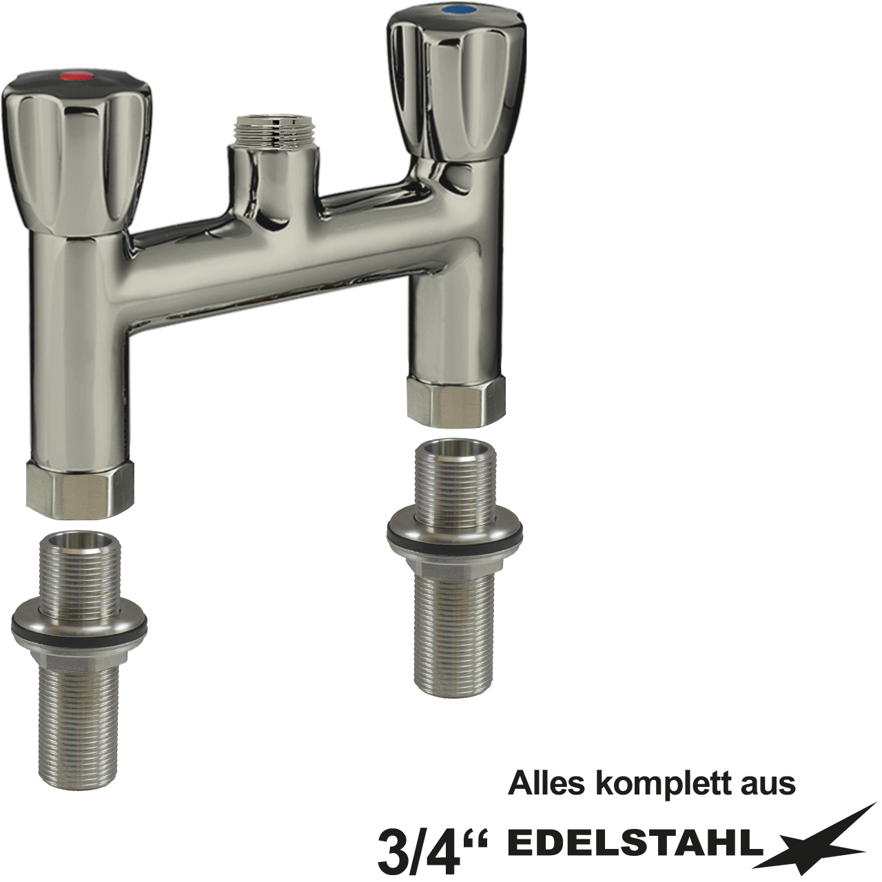 classic Standbatt.-körper 3/4"