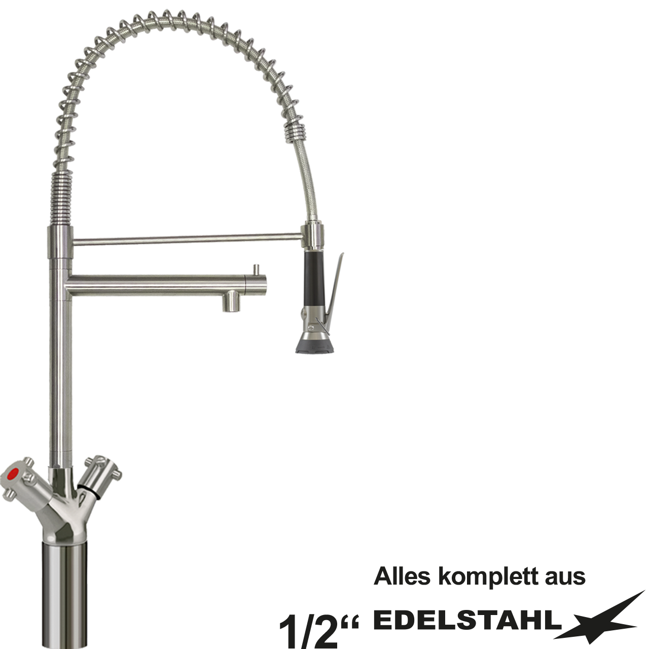 xeria Waschküchenbrause 1/2"