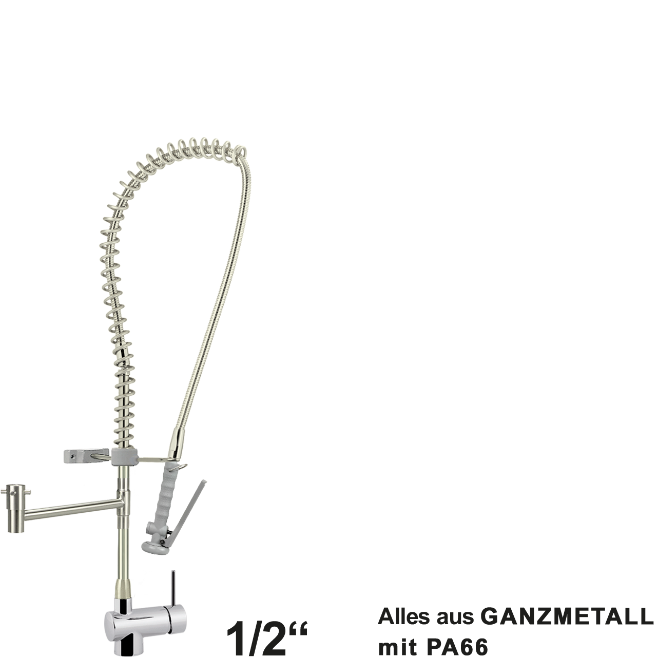 ecotop Geschirrwaschbrause 1/2"