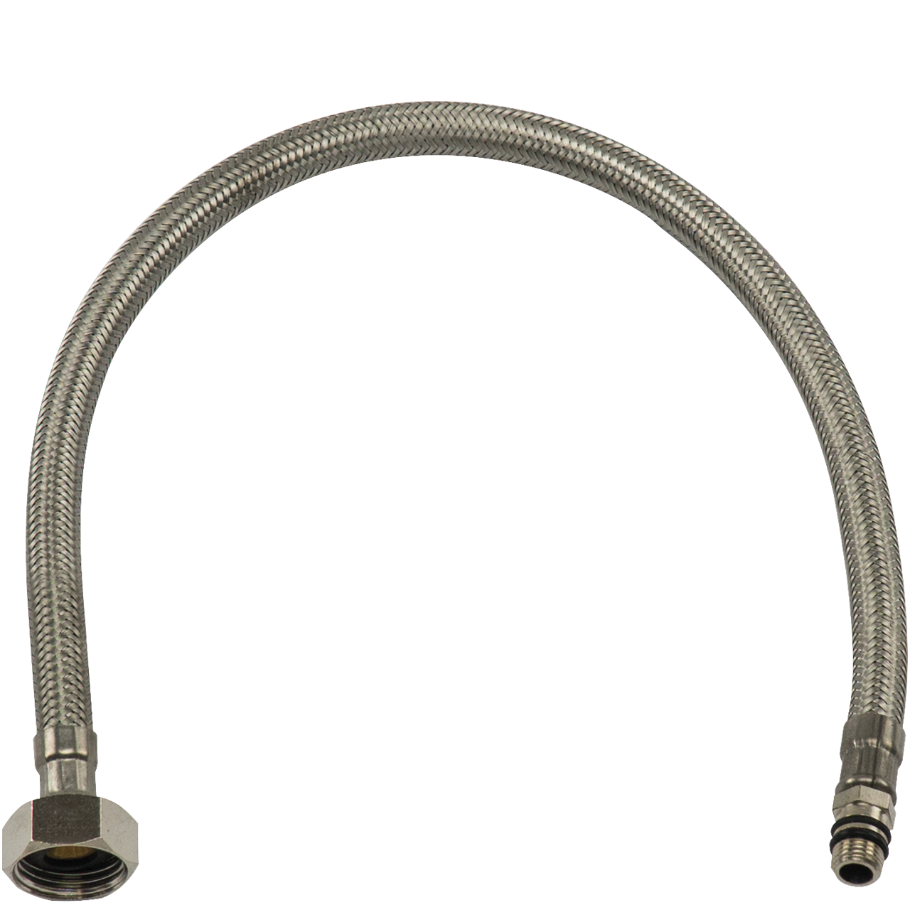 Verbindungsschlauch Ø 12 x 8 mm L 300 mm (Nippel L 17 mm) M10 x 1/2"