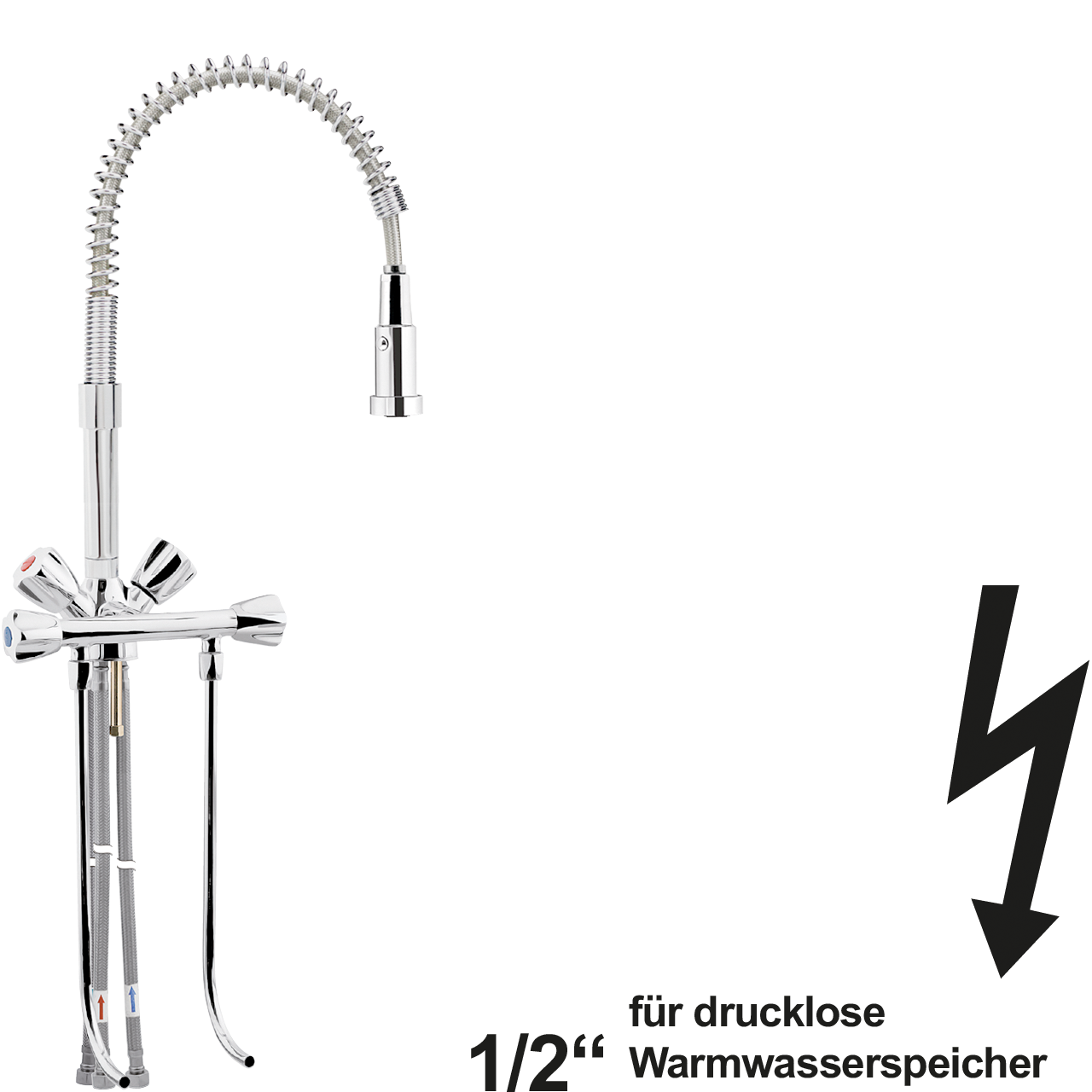 fresh Thekenarmatur 1/2" ND