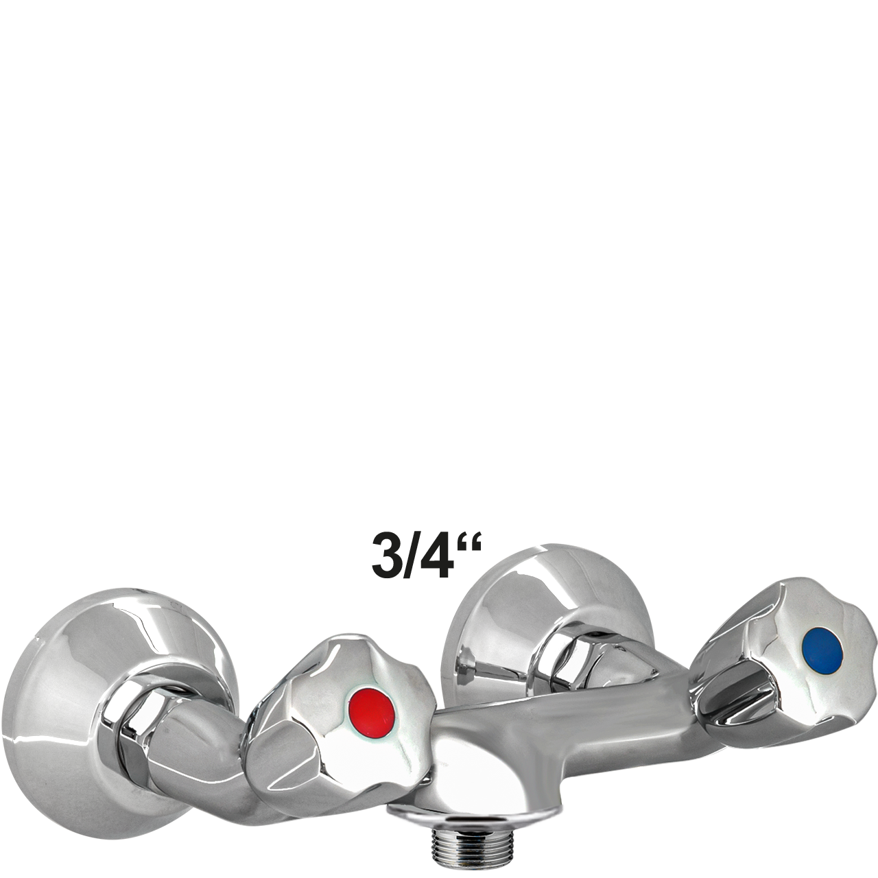 maxos Wandbatterie 3/4"