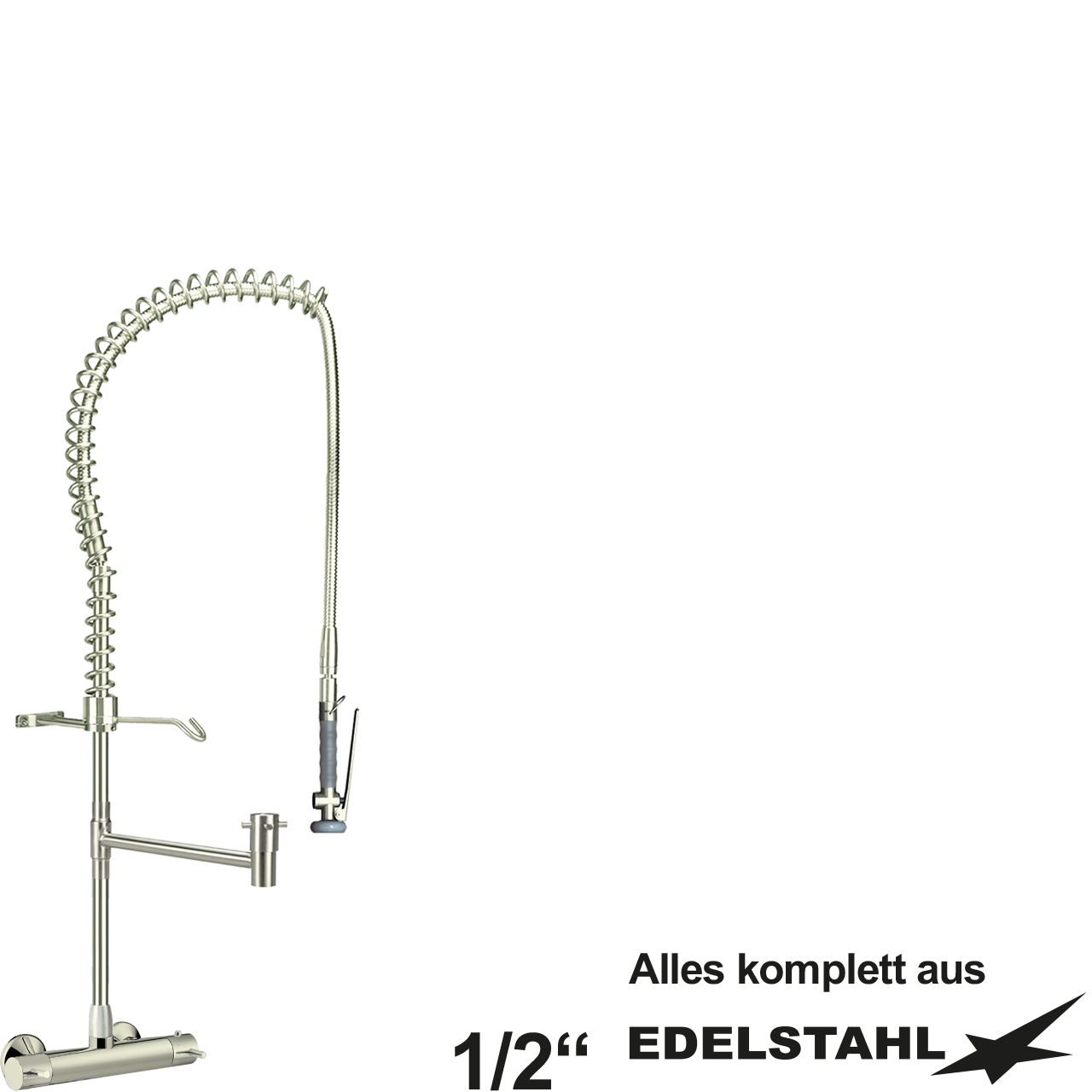 topmex Geschirrwaschbrause 1/2"