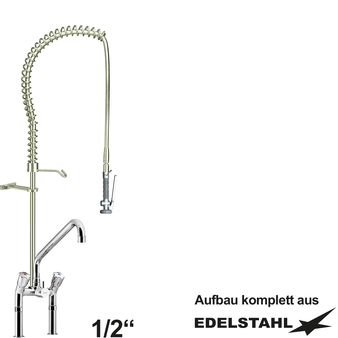 profi Vorspülbrause 1/2"