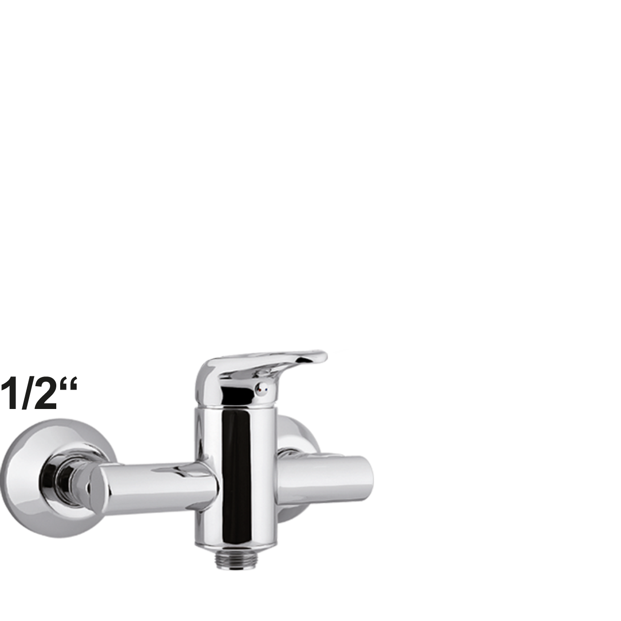 maxus Wandbatterie 1/2"