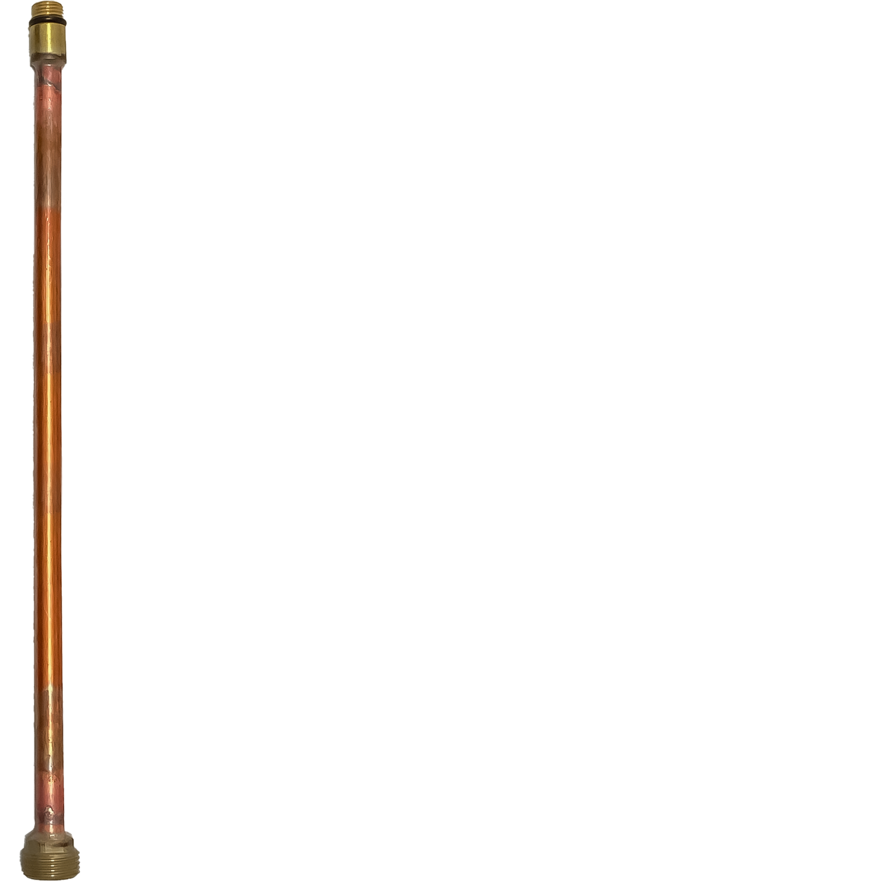 CU-Rohr Ø8 mm M10 AG x 3/8" AG 20 cm