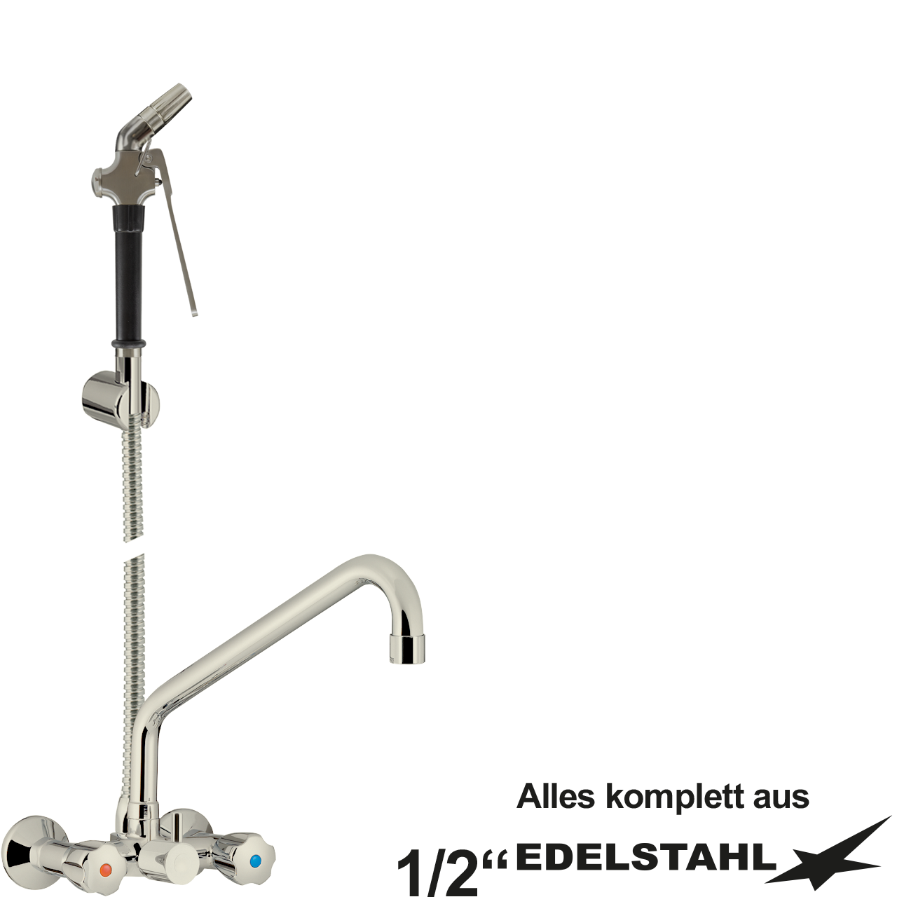 vaxia Mehrzweck-Reinigungsset 1/2"