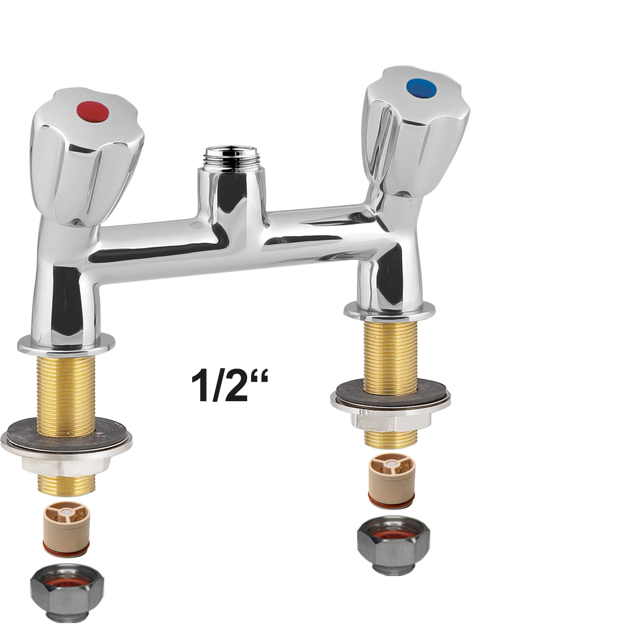 varia Standbatterie für Brauseschlauch 3/4"