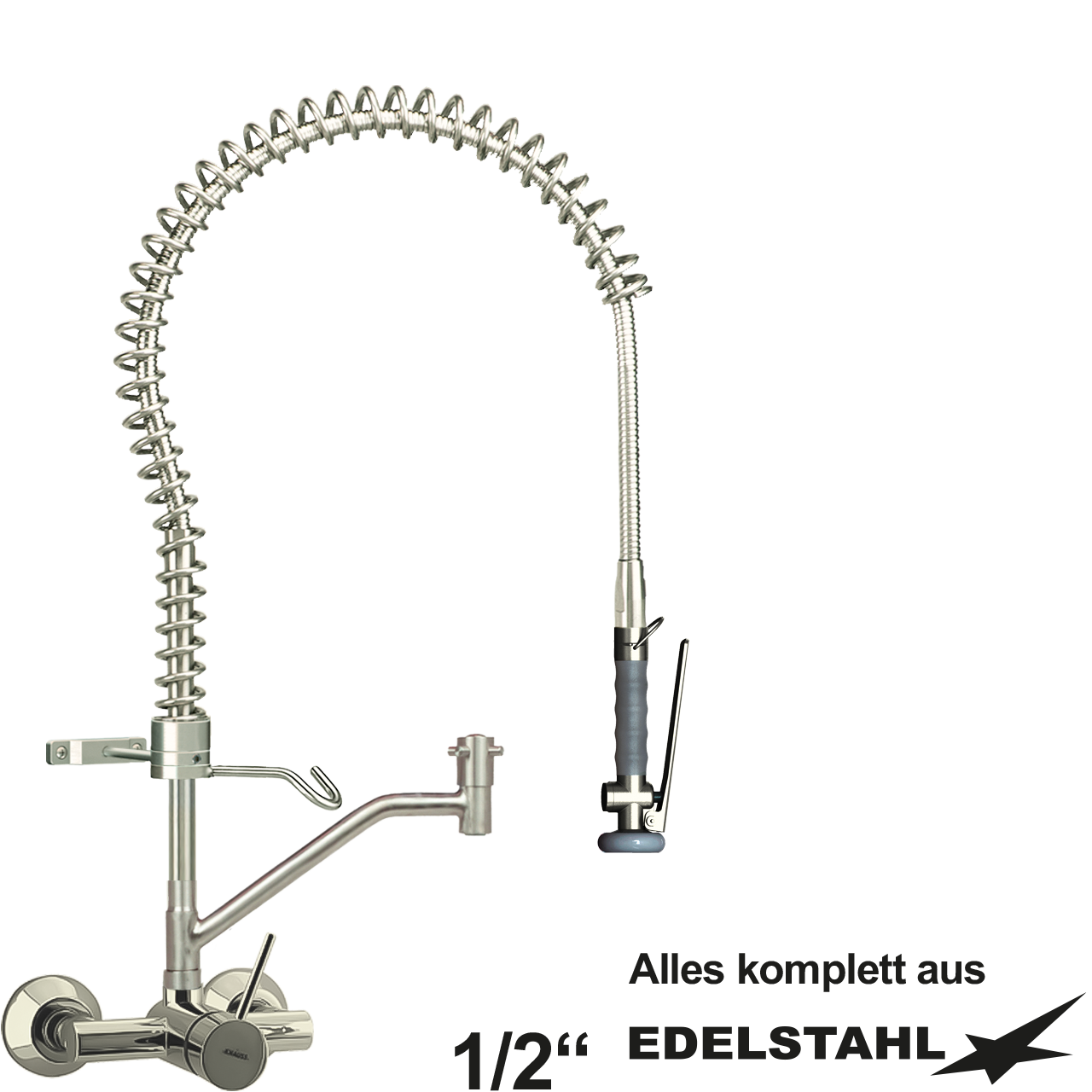 topfix Geschirrspülbrause 1/2"