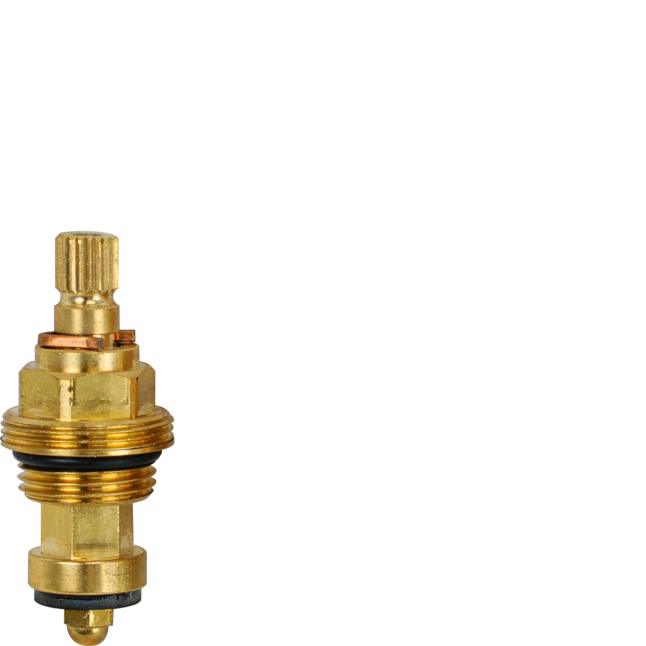 Fettkammer-Oberteil 3/8" mit kurzer Spindel