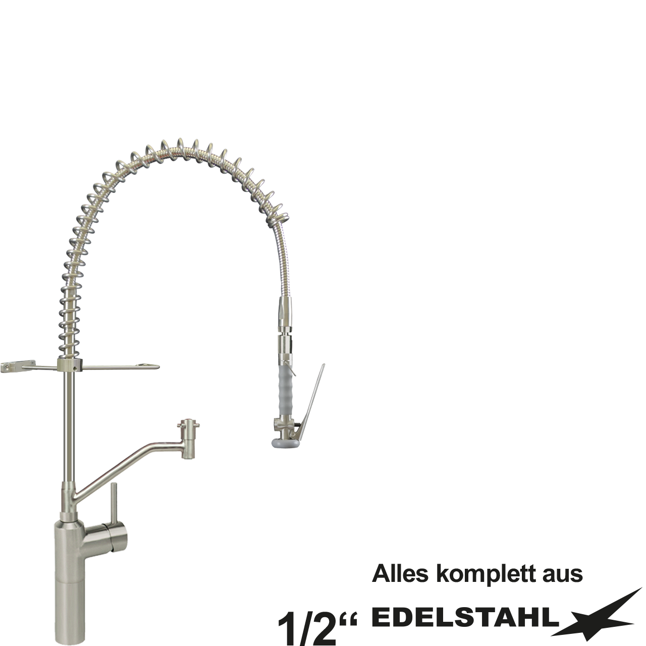 topfix Geschirrspülbrause 1/2"