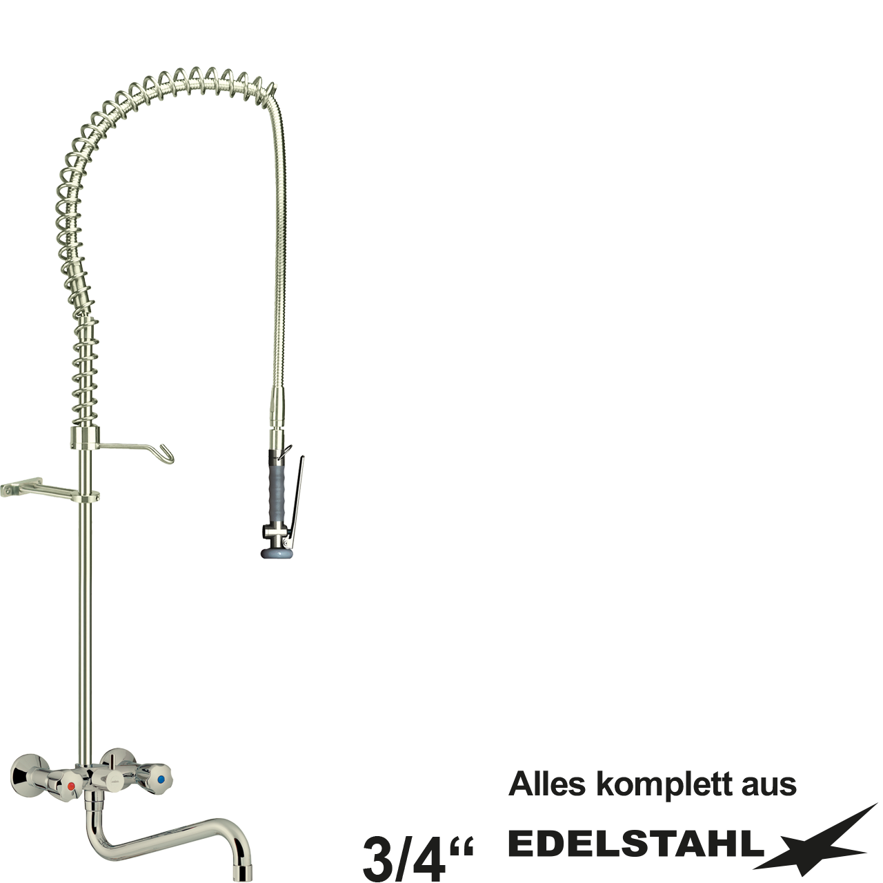 optimo Vorspülbrause 3/4"