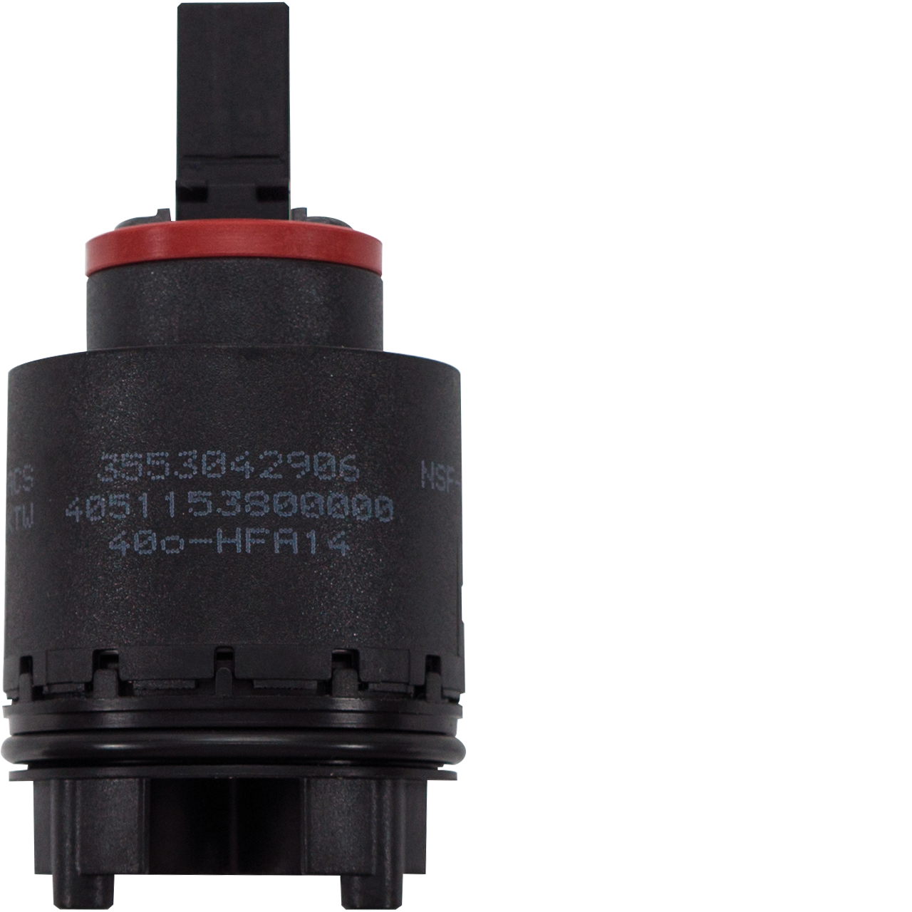 Keramikscheiben-Kartusche, Aufnahme Ø 10 x 10,5 mm