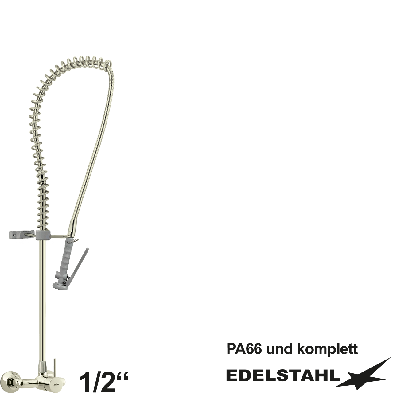 bactop Vorspülbrause 1/2"