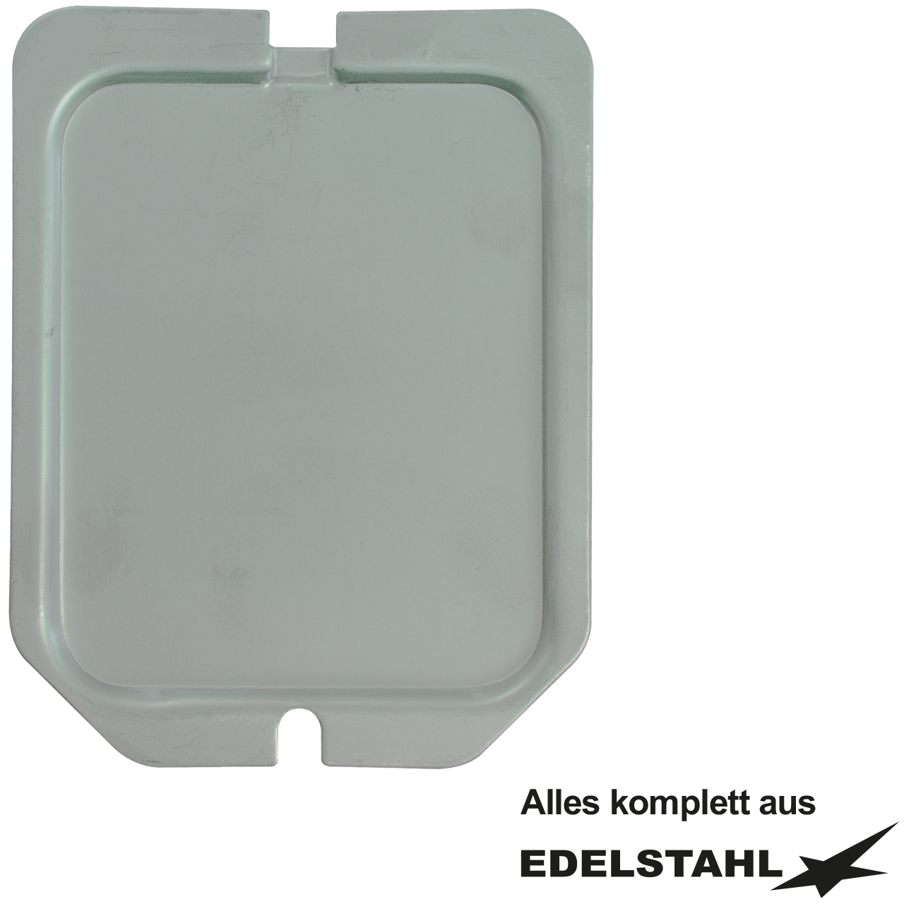 Deckel zu Revisionsöffnung alle Typen 100x80x0,8