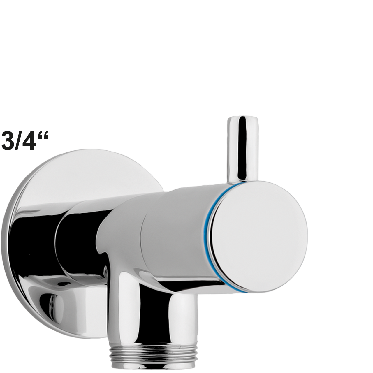 profi Wandventil 3/4" x 1" keramisch Staffelpreise