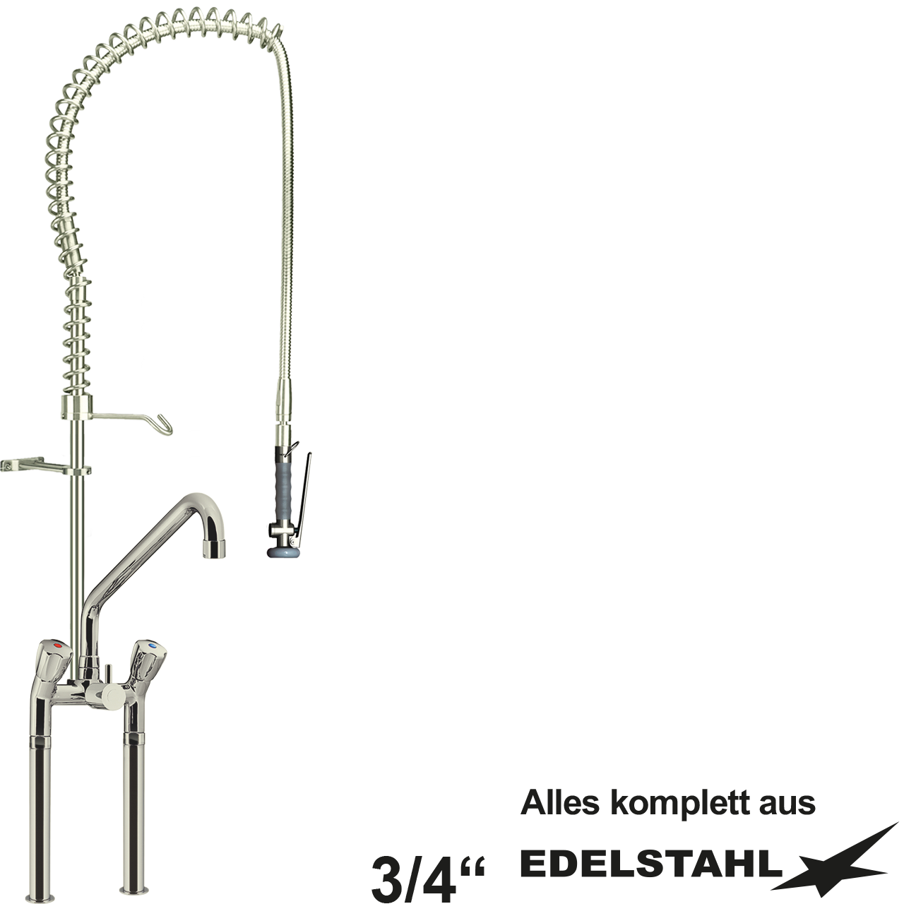 optimo Geschirrwaschbrause 3/4"