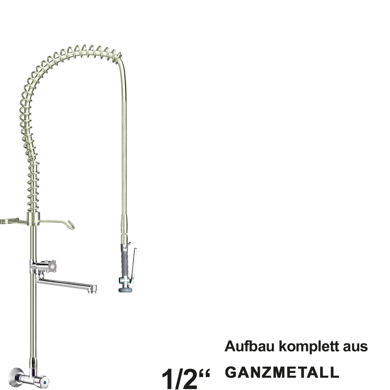 gastro Vorspülbrause 1/2"