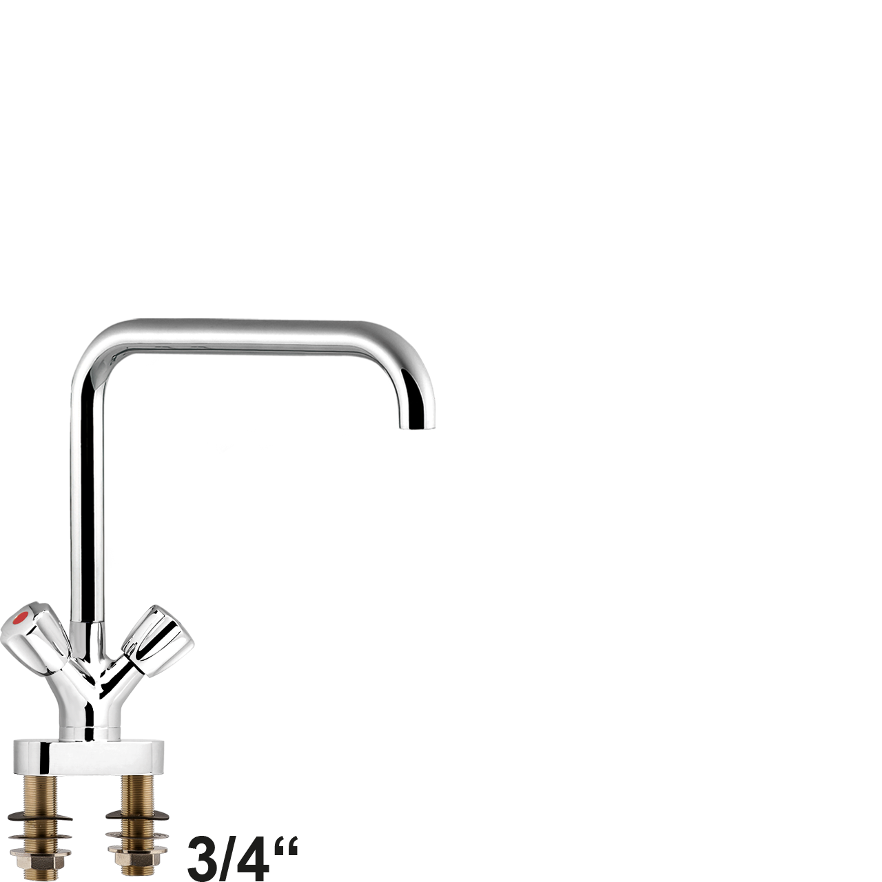 chief Blockbatterie 3/4"