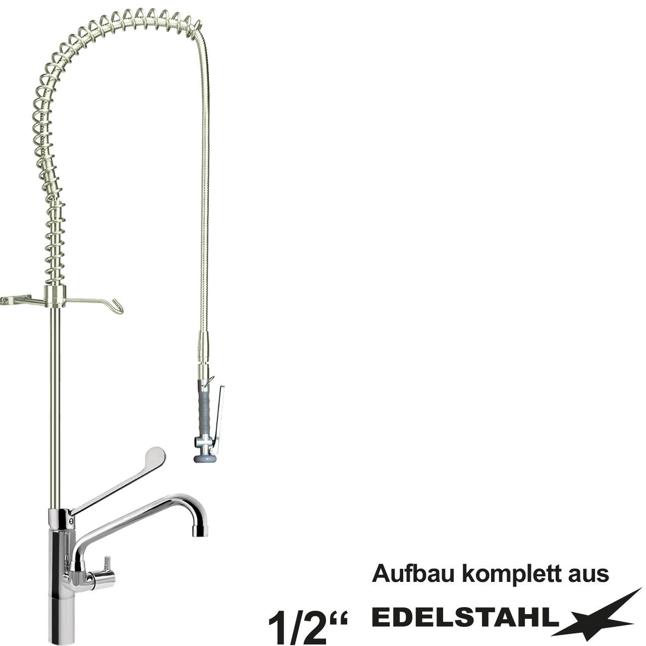 maxum Vorspülbrause 1/2"