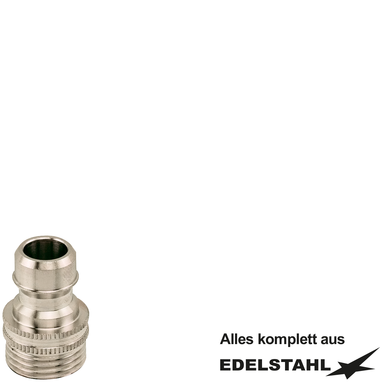 Kupplungsstecker 1/2" AG